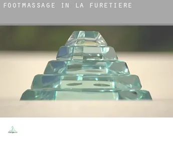 Foot massage in  La Furetière